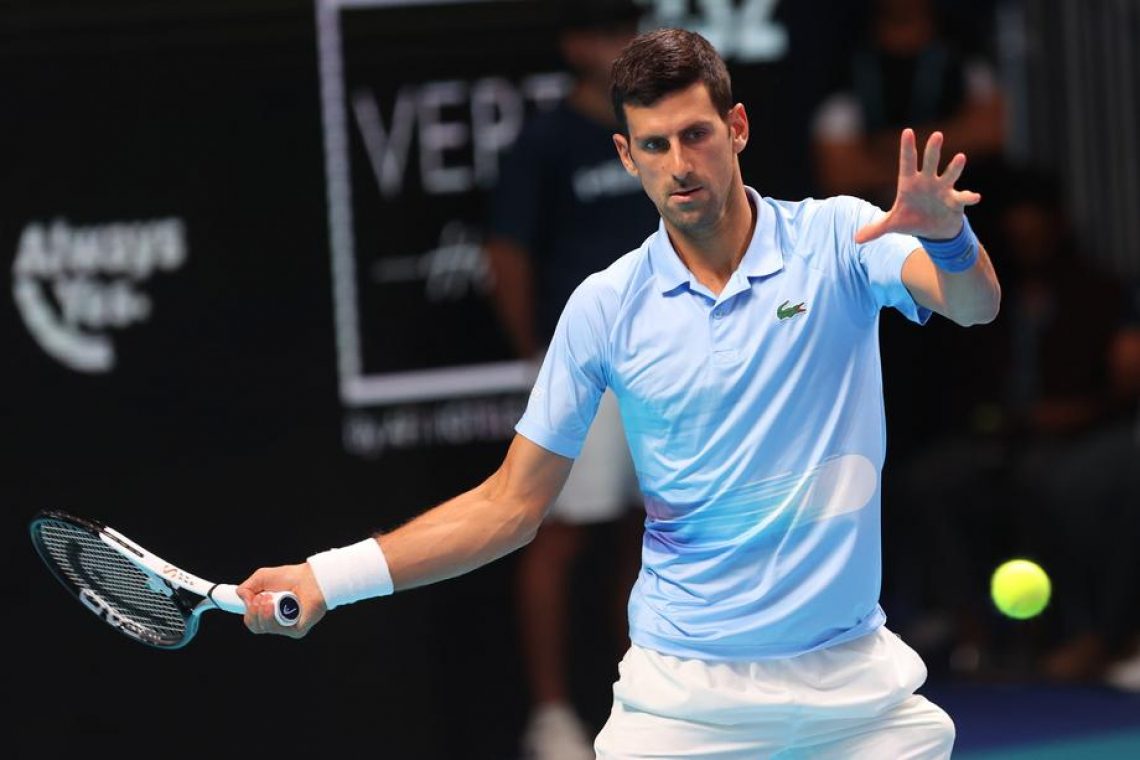 Đoković v Astani do 90. turnirske zmage