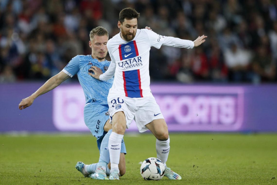 PSG z udarnim trojčkom premagal Troyes