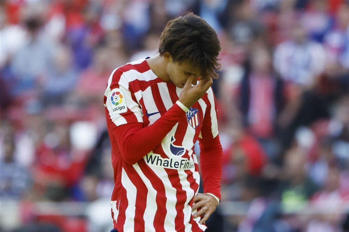 Nov spodrsljaj Atletico Madrida