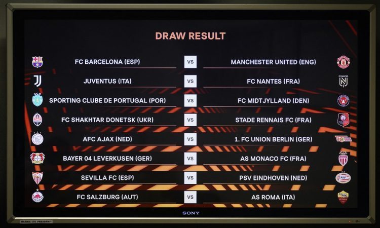 Šeško v evropski ligi proti Romi, Barcelona proti Manchester Unitedu