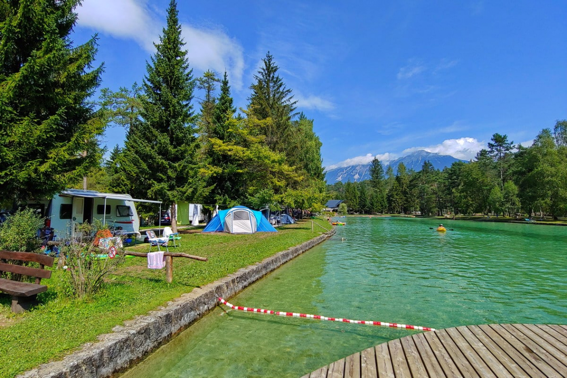 Gostje za najboljša slovenska kampa izbrali Šobec in Podzemelj