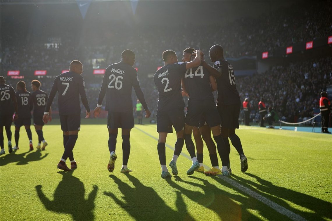 Zanesljiva zmaga PSG, nov poraz Blažičevega Angersa