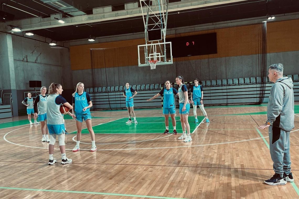 Slovenske košarkarice danes na Poljskem