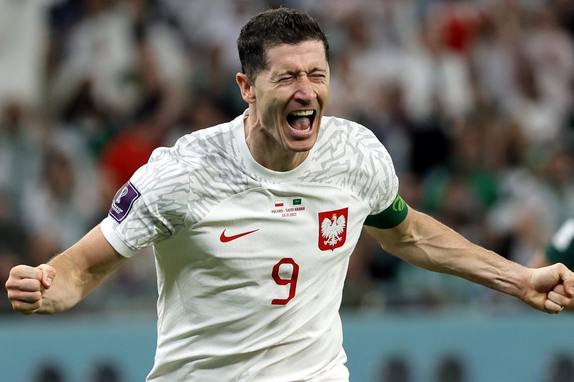 Poljaki do zmage s prvencem Lewandowskega