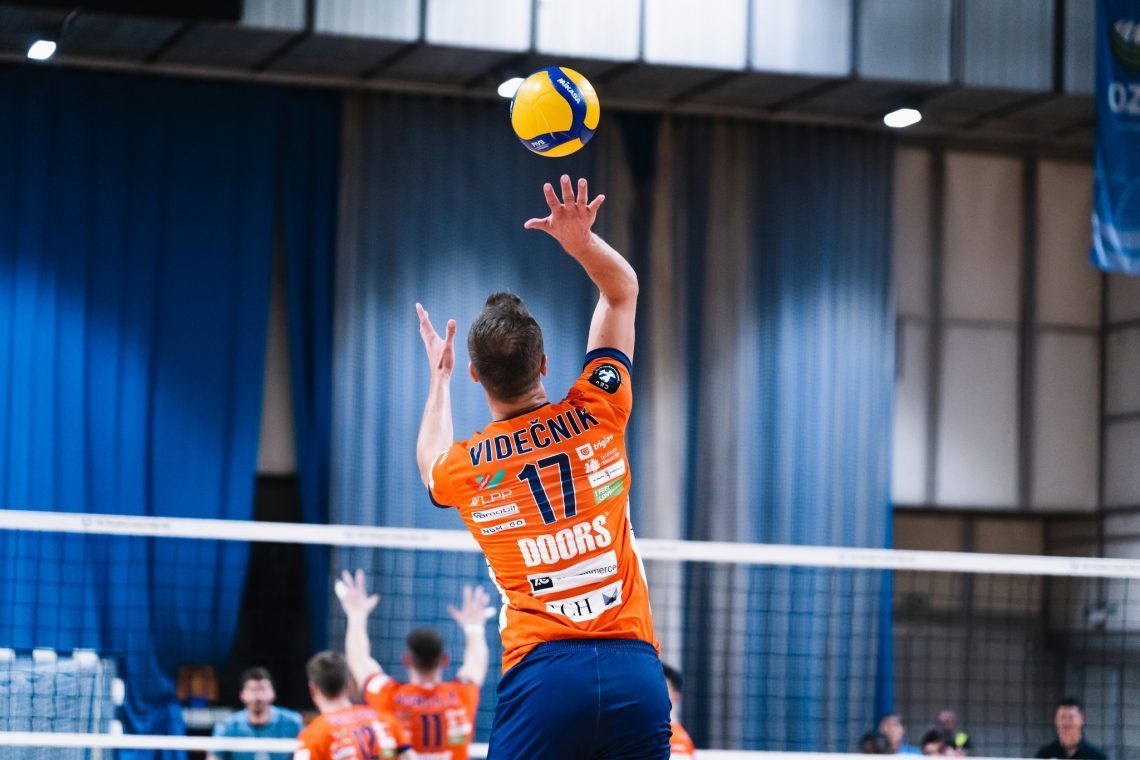 ACH Volley pred pomembnim obračunom v ligi prvakov