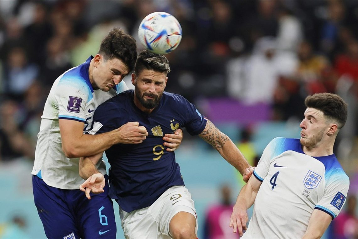 Giroud Franciji zagotovil polfinale nogometnega SP