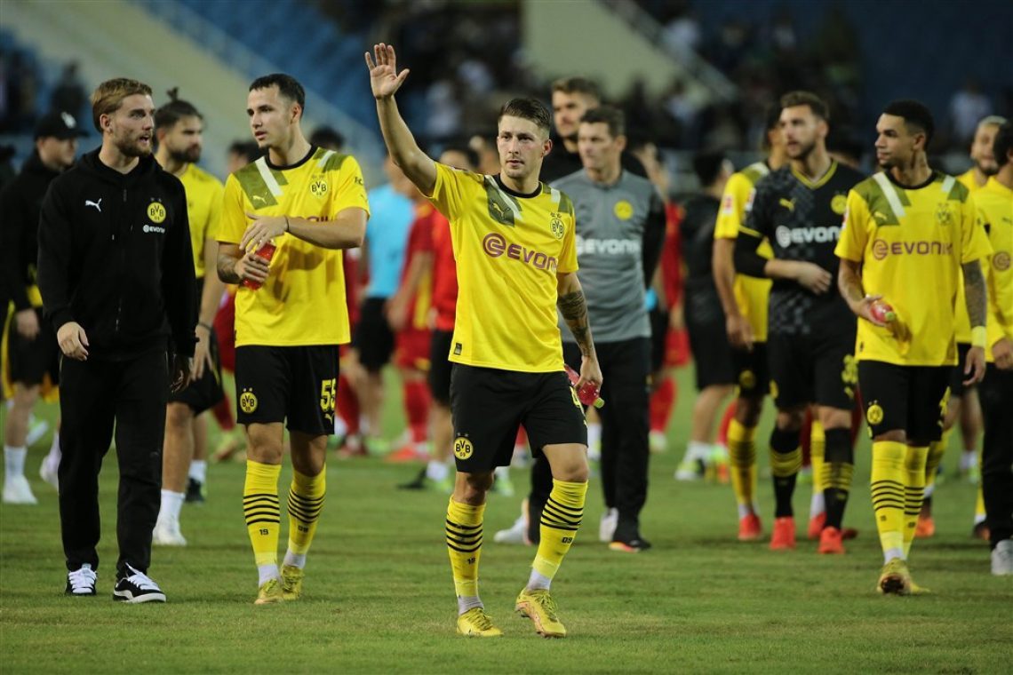 Borussia Dortmund najbolj priljubljen klub v Nemčiji