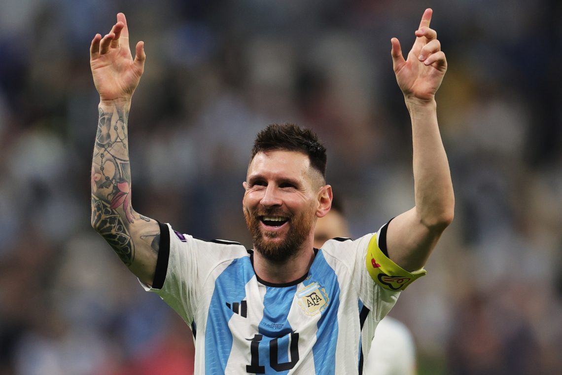 Svetovni mediji polni hvalnic Messiju, v Argentini nogometna mrzlica