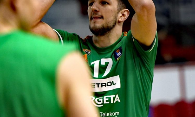 Borac - Cedevita Olimpija 74:76 (23:23, 42:38, 59:58)