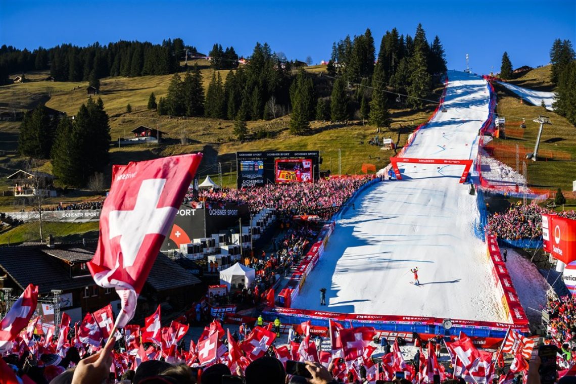 Po prvi vožnji Adelbodna v vodstvu Odermatt, Kranjec osmi