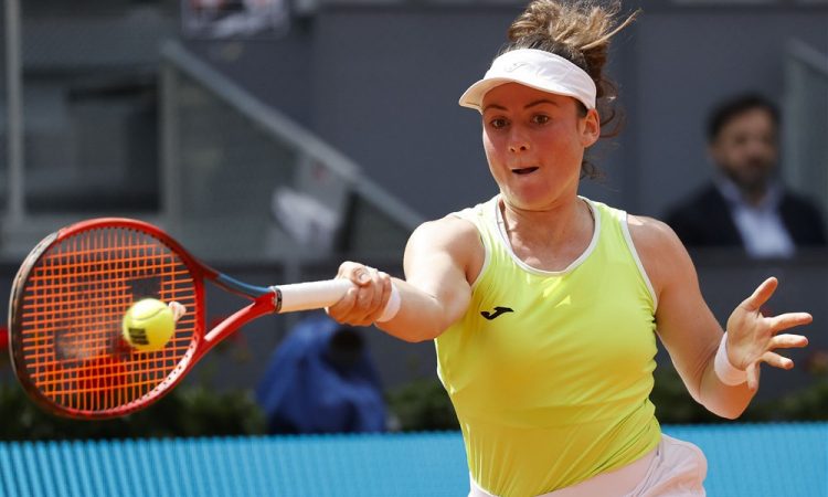 Tamara Zidanšek obstala v prvem krogu Hobarta
