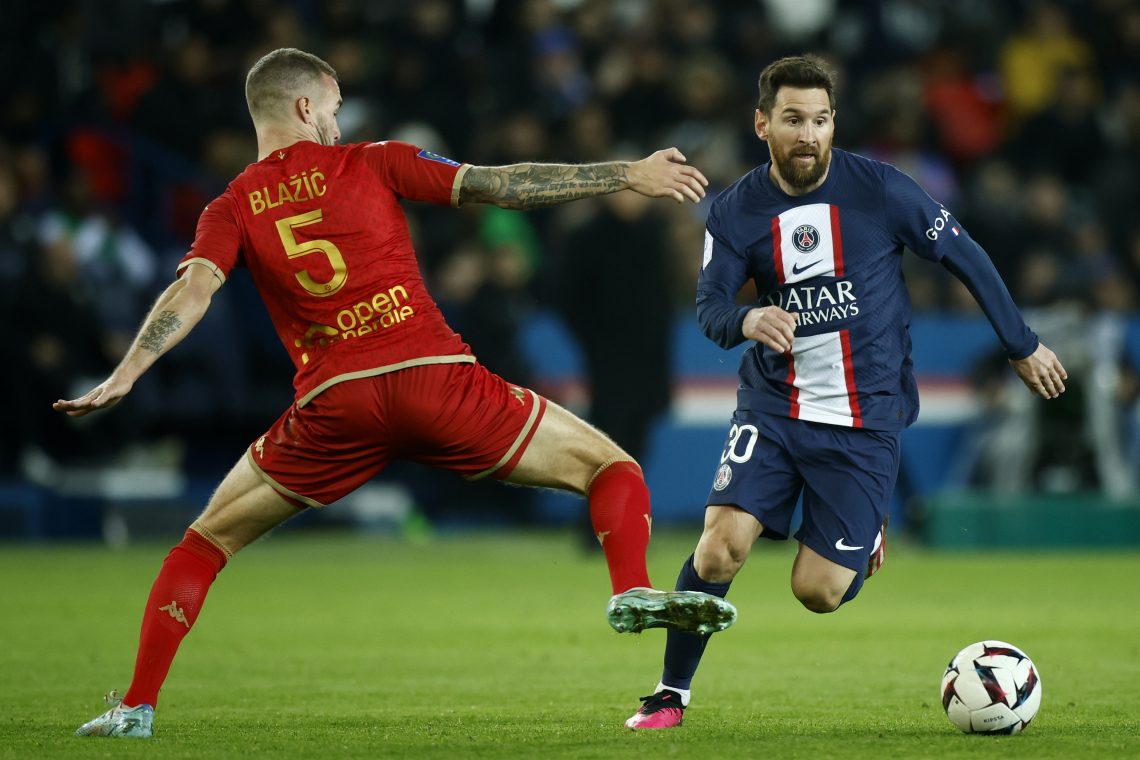 PSG premočan za Blažičev Angers