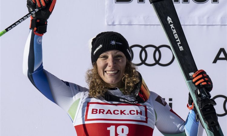 Sportal: Ilke Štuhec ne bo na startu današnje tekme v St. Antonu