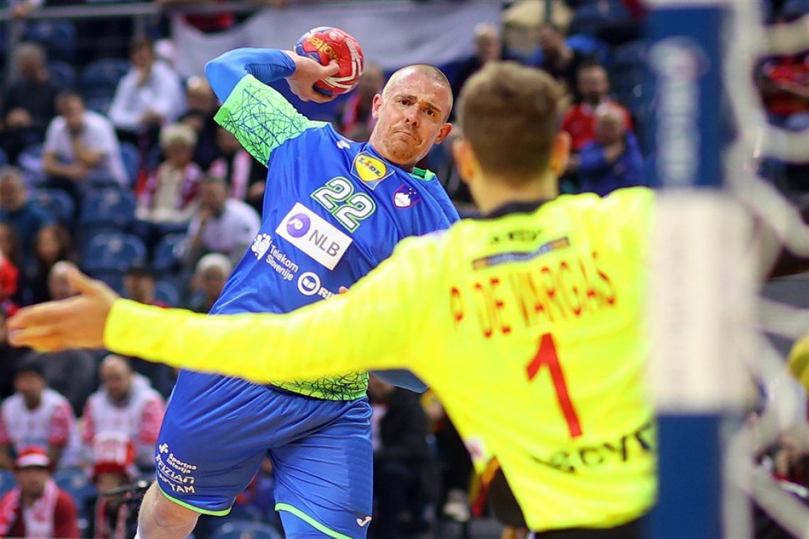 Španski rokometaši razblinili slovenske četrtfinalne sanje