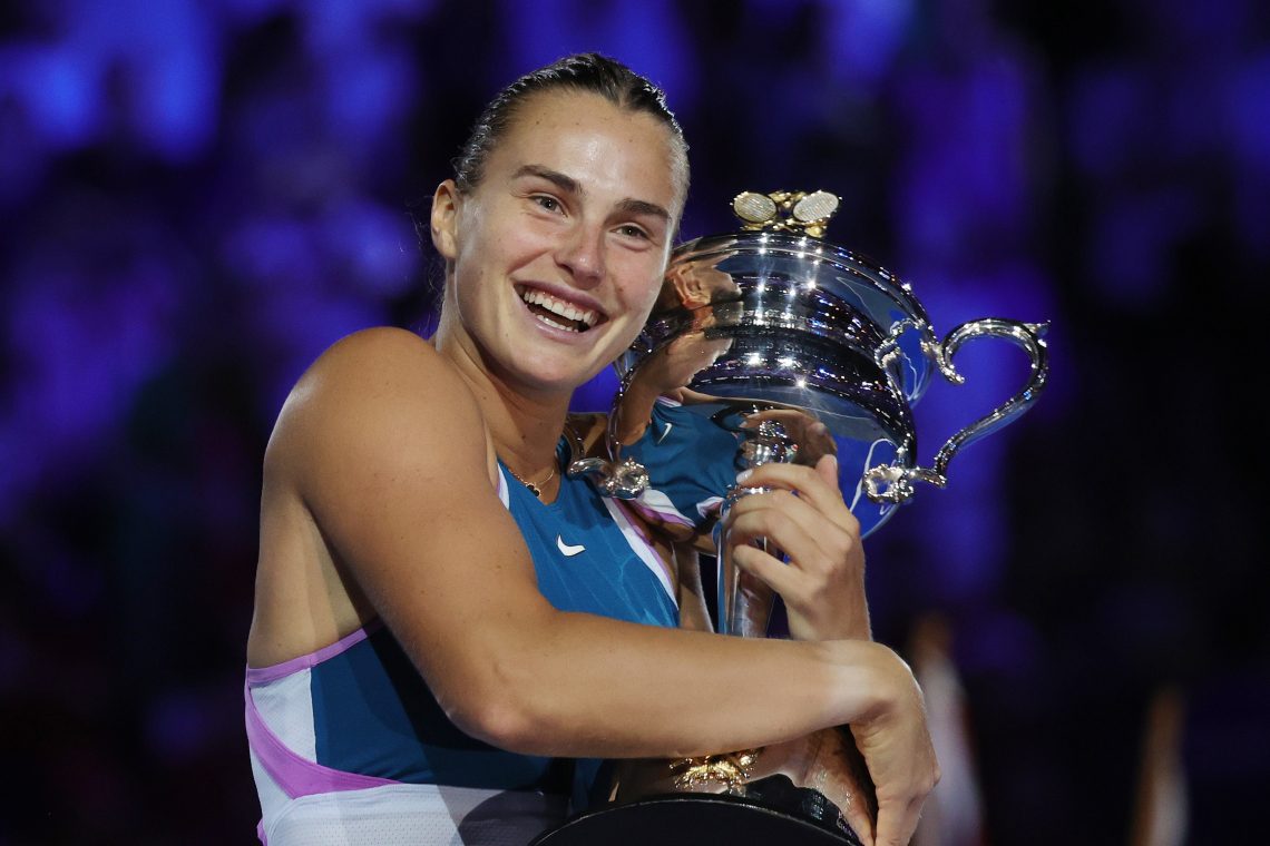 Belorusinja Arina Sabalenka slavila v finalu OP Avstralije