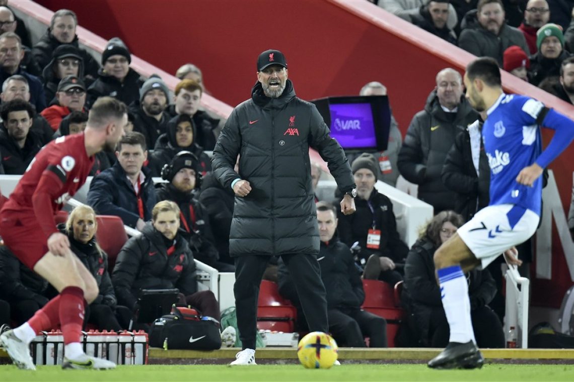Liverpool na mestnem derbiju vendarle do zmage