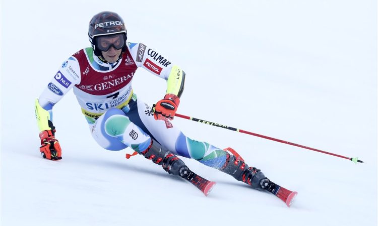 Kranjec tretji najhitrejši na prvi progi veleslaloma SP