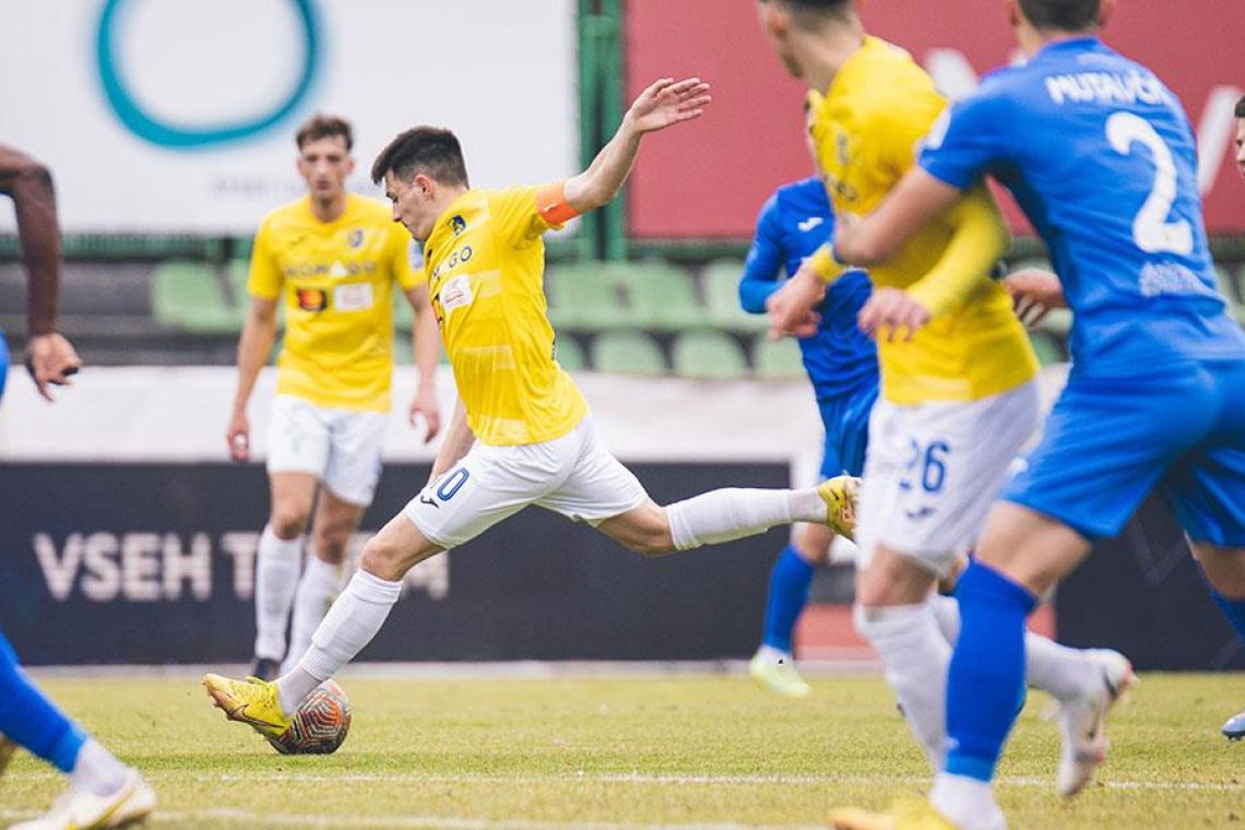 Bravo - Domžale 0:2 (0:1)