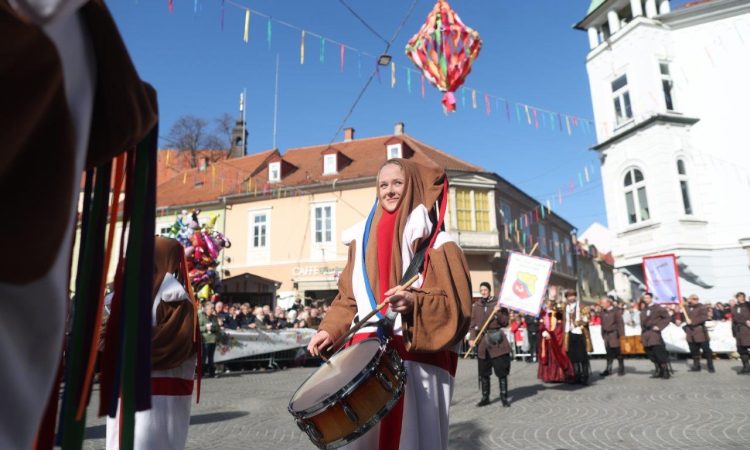 Na Ptuju se je s pokopom pusta zaključilo 63. Kurentovanje 