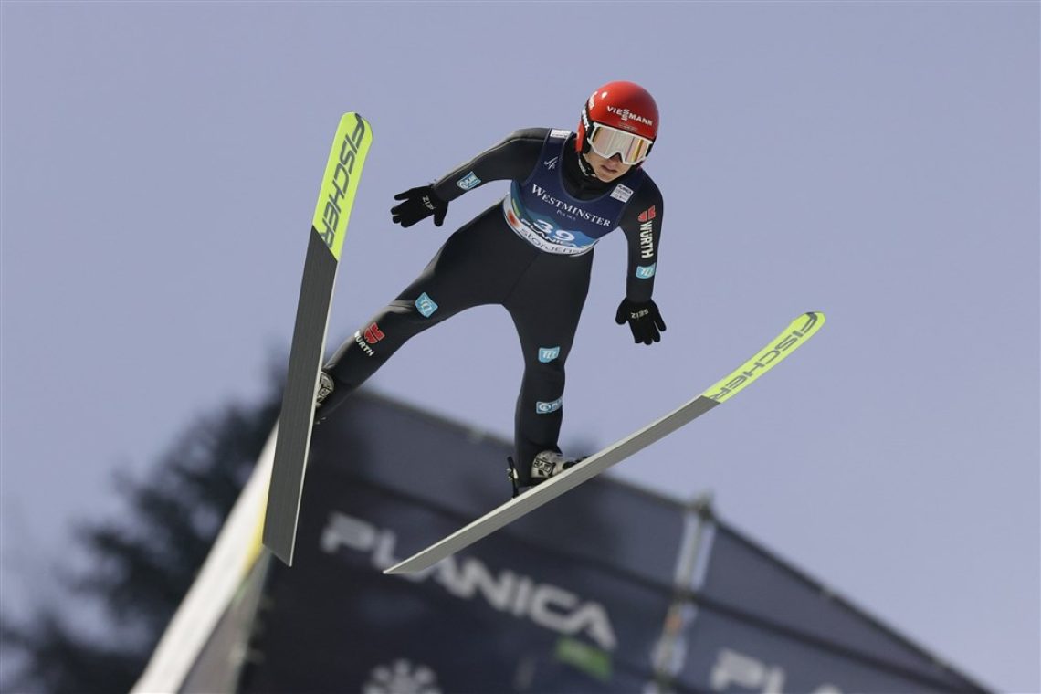 Katharina Althaus v Planici nasledila Emo Klinec 