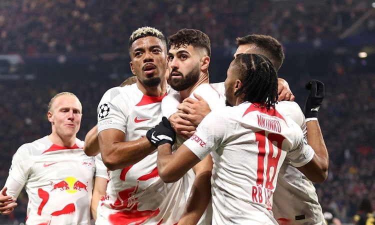 Kamplov Leipzig remiziral, Handanovićev Inter z minimalno prednostjo
