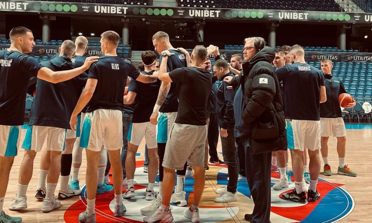 Pomlajena slovenska košarkarska reprezentanca gostuje v Tallinnu