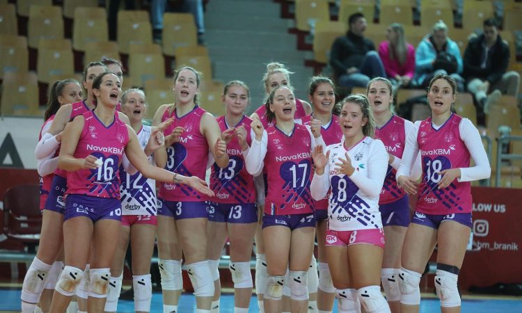 Nova KBM Branik - Calcit Volley 3:2