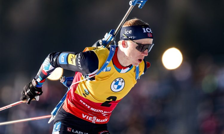 Johannes Thingnes Bö vnovič nepremagljiv, Cisar 25. 