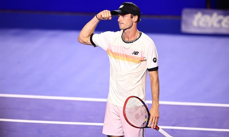 V finalu Acapulca Paul in de Minaur 