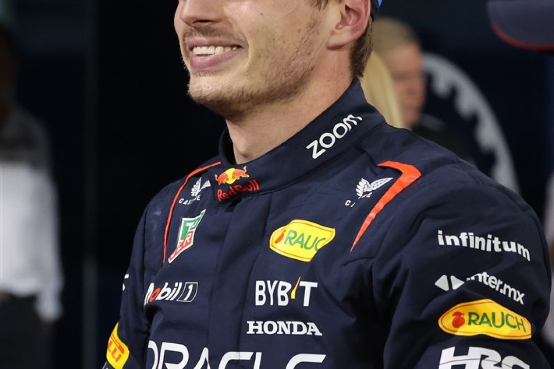 Prvi pole position v sezoni Verstappnu 