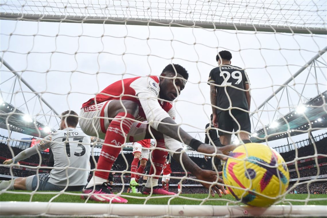 Arsenal v sedmi minuti sodniškega dodatka do zmage 