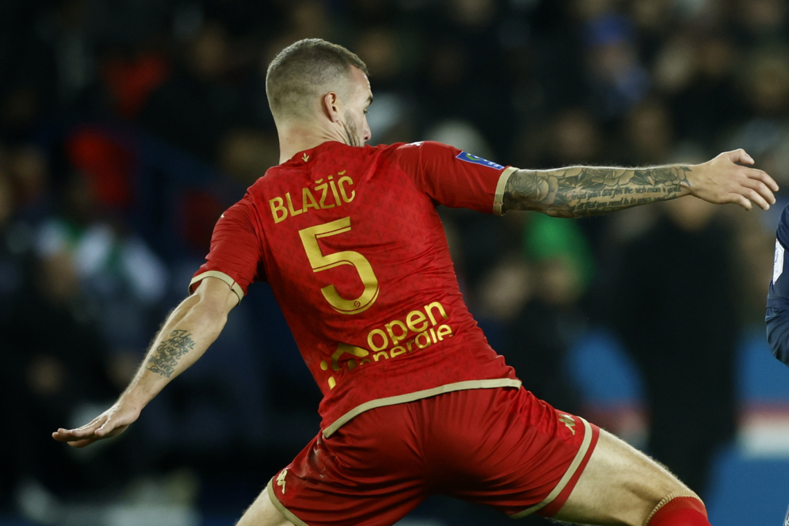 Hud poraz Blažičevega Angersa v Montpellieru