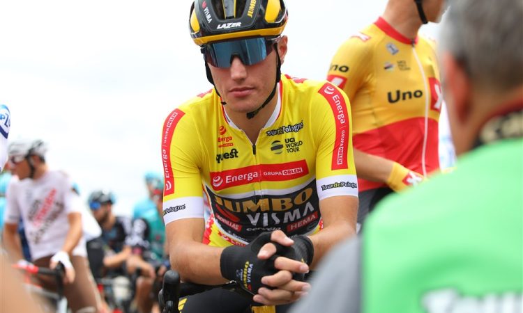Kooiju zmaga v peti etapi, Pogačarjeva prednost nekoliko manjša