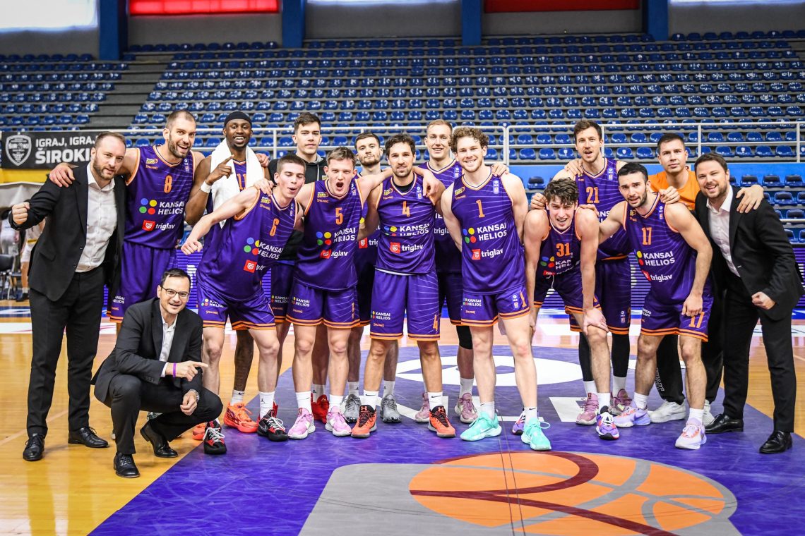 Helios Suns in Krka prva nosilca na zaključnem turnirju lige Aba 2