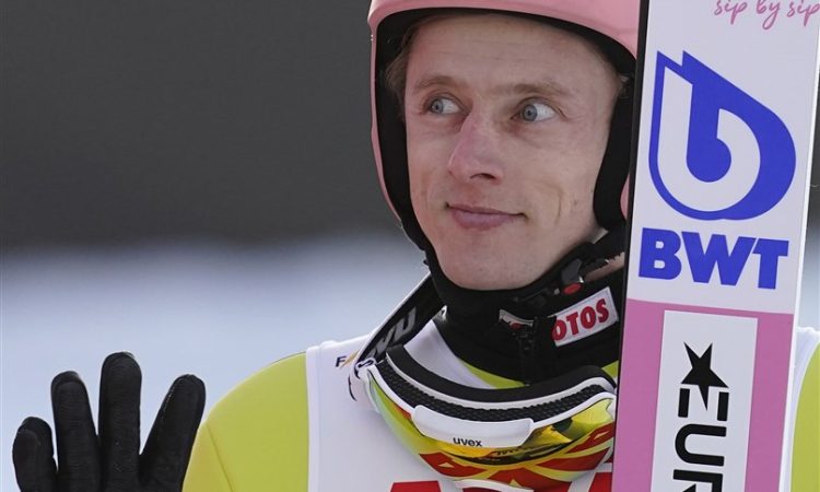 Kubacki najboljši v Lillehammerju, Lanišek tik za njim