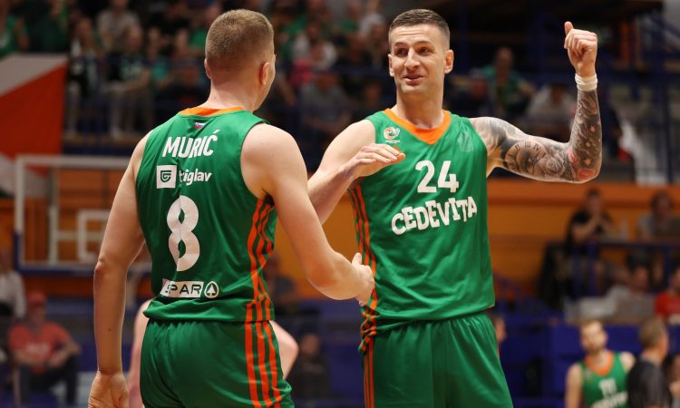 Cedevita Olimpija - Cibona 91:85