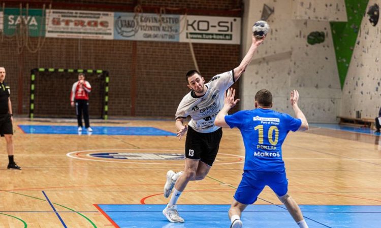 Slovenj Gradec - Koper 26:22