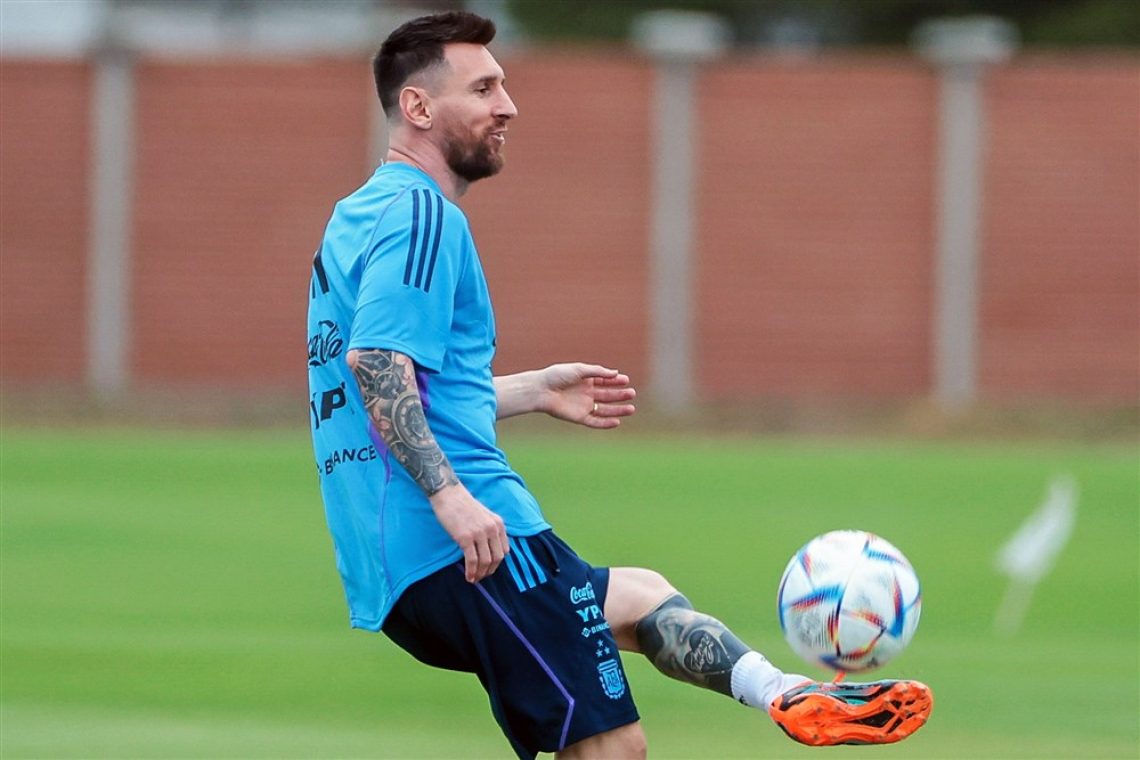 Messimanija spet zajela Argentino