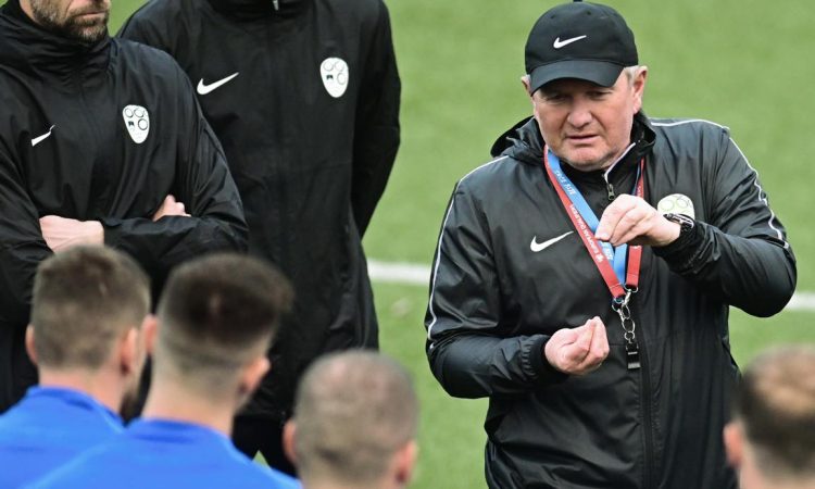 Slovenski nogometaši v Kazahstanu začenjajo pot proti EP 2024