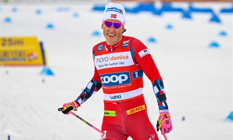 Zmagi v sprintu na Norveško, Šimenc do devetega mesta