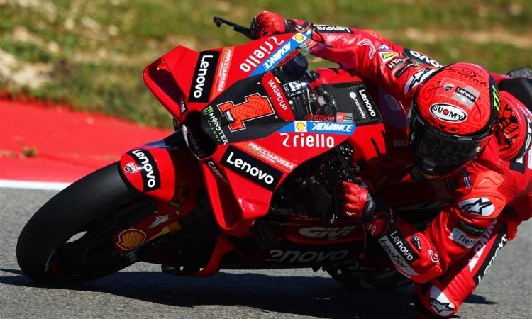 Bagnaia prvi zmagovalec sprinterske dirke motoGP 