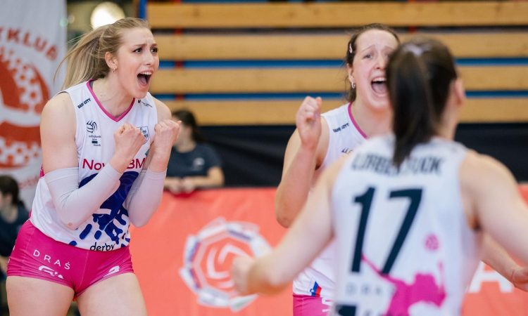 Nova KBM in Gen-I Volley s težavami na prvem četrtfinalnem obračunu 
