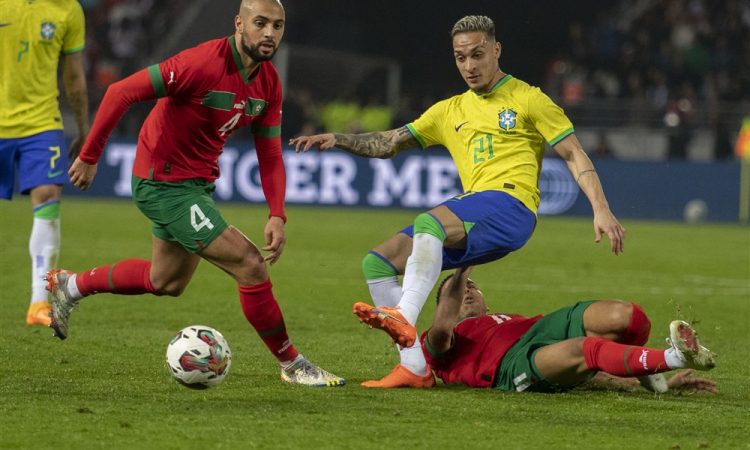 Maroški nogometaši poglobili težave Brazilije