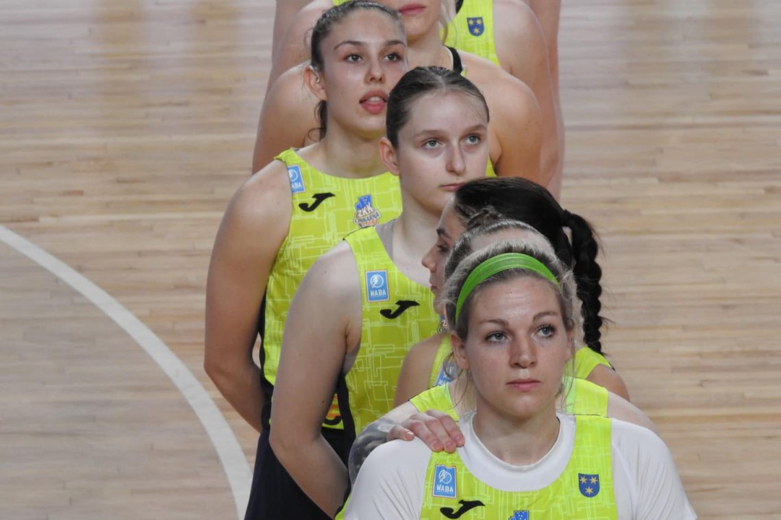 Košarkarice Cinkarne Celje zmagovalke lige Waba 