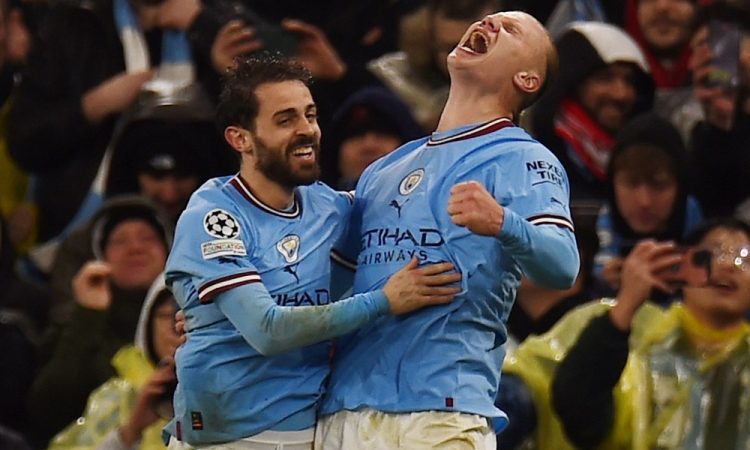 Na prvih tekmah četrtfinala lige prvakov do prednosti City in Inter