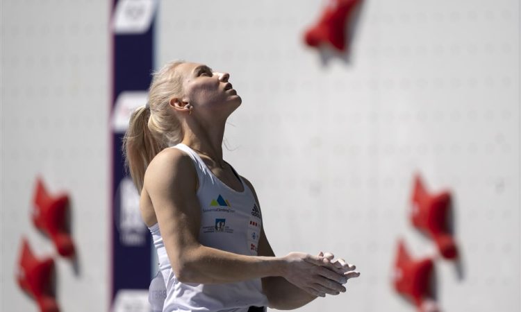 Vrhunec plezalne sezone svetovno prvenstvo in lov na olimpijske norme