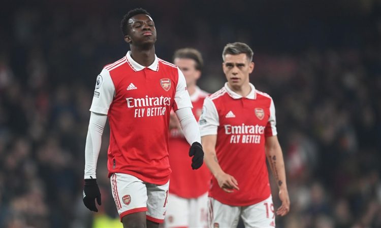 Arsenal spet ni zmagal, tokrat rešil točko
