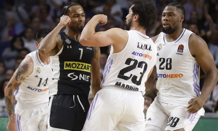 Evroliga podelila kazni za množični pretep v Madridu