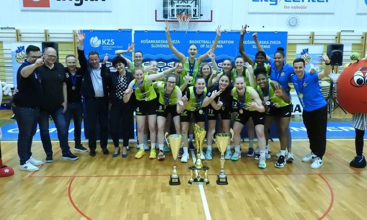 Celjanke že po treh finalnih tekmah do novega naslova