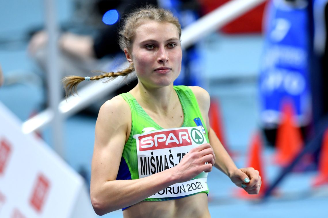Čeh, Tina Šutej in Mišmaš Zrimšek na diamantni ligi v Dohi